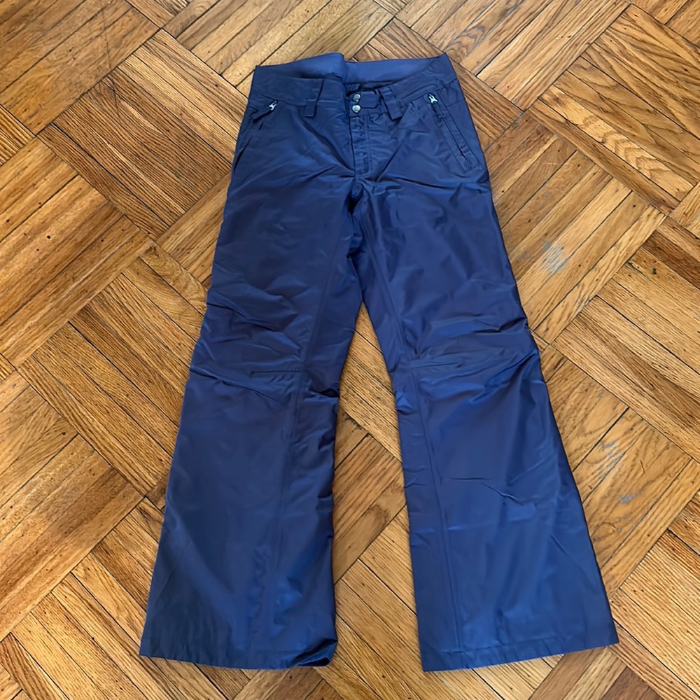 Women’s North Face Ski Pants Gray Size Small